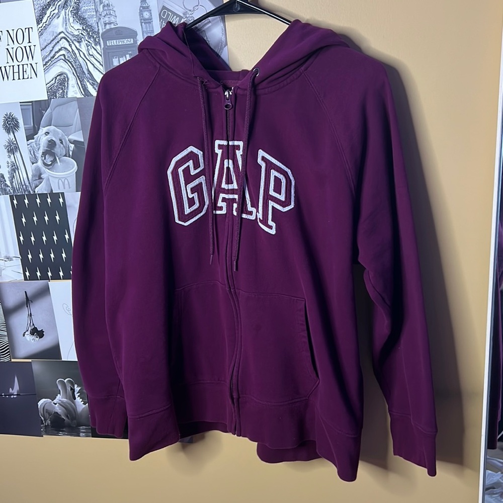 Purple GAP Zip-Up